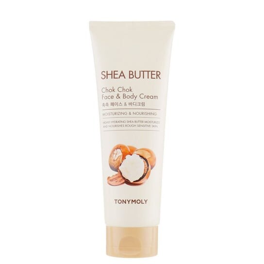 

Многофункциональный увлажняющий крем Tonymoly Shea Butter Chok Chok Face & Body Cream -, Tony Moly