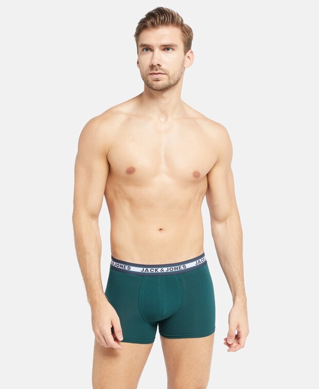 

Шорты-боксеры, 5 шт. Jack & Jones, серый