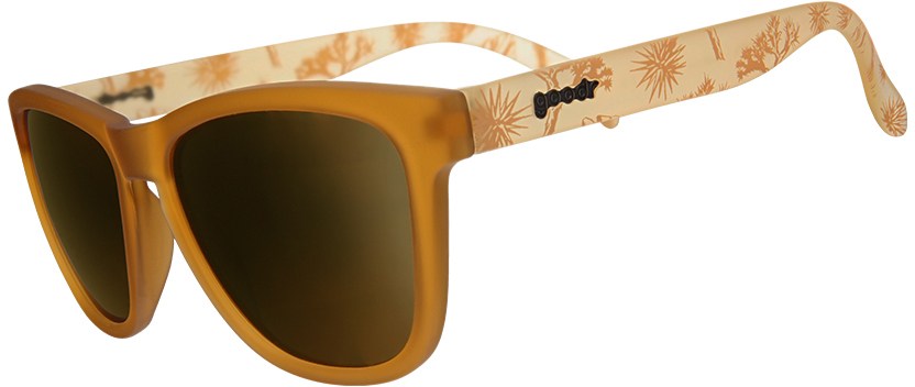 цена Поляризационные солнцезащитные очки в национальном парке Джошуа-Три goodr, хаки