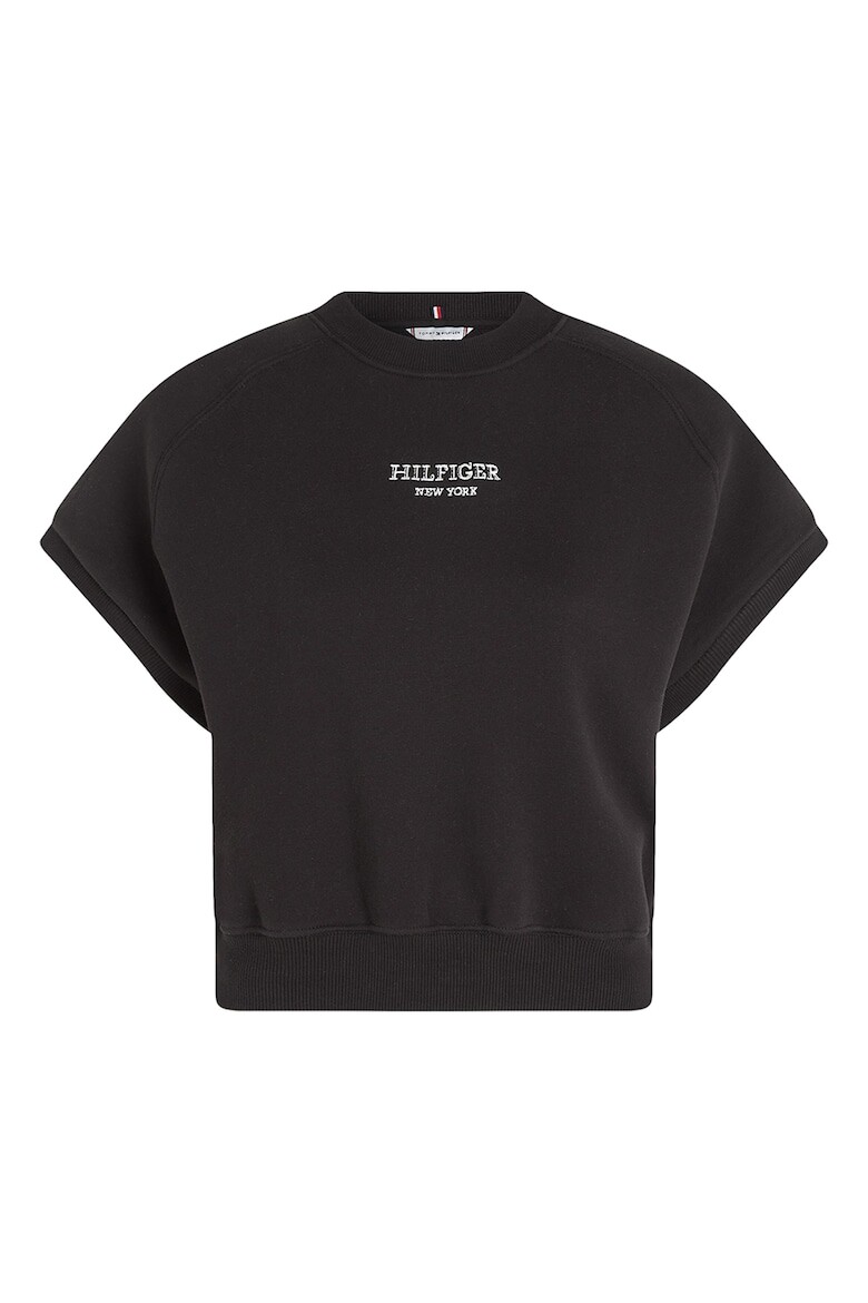 

Футболка с рукавами реглан Tommy Hilfiger, черный
