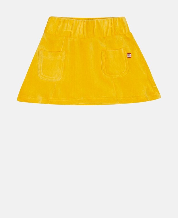 

Вельветовая юбка Lemon Beret, желтый