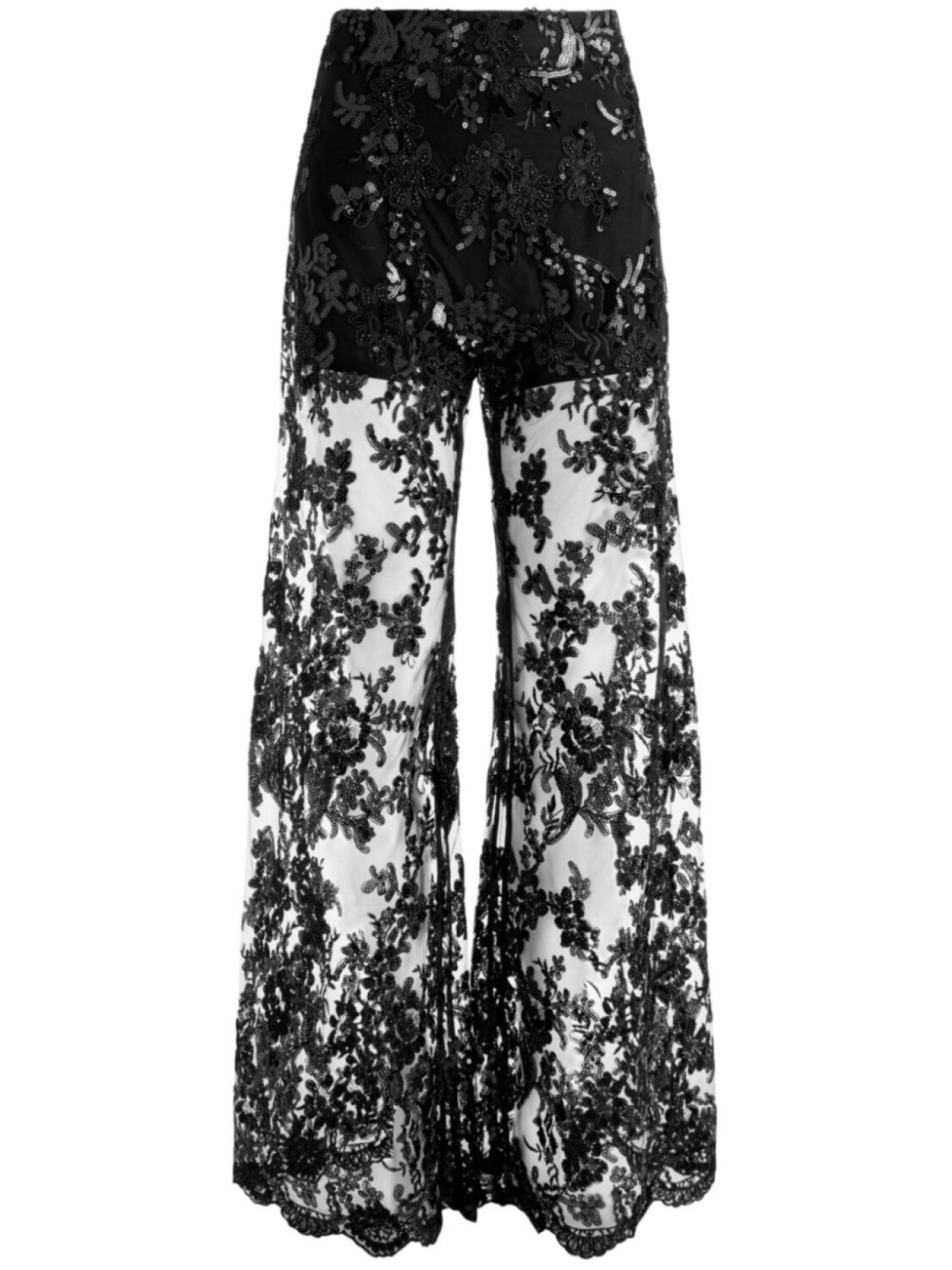 

Брюки alice + olivia Athena, черный