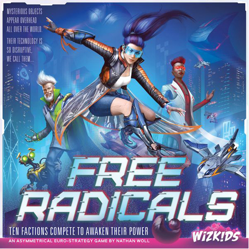 цена Настольная игра Free Radicals