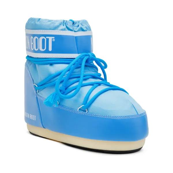 

Классические низкие зимние ботинки Moon Boot с мягкой подкладкой Moon Boot, синий