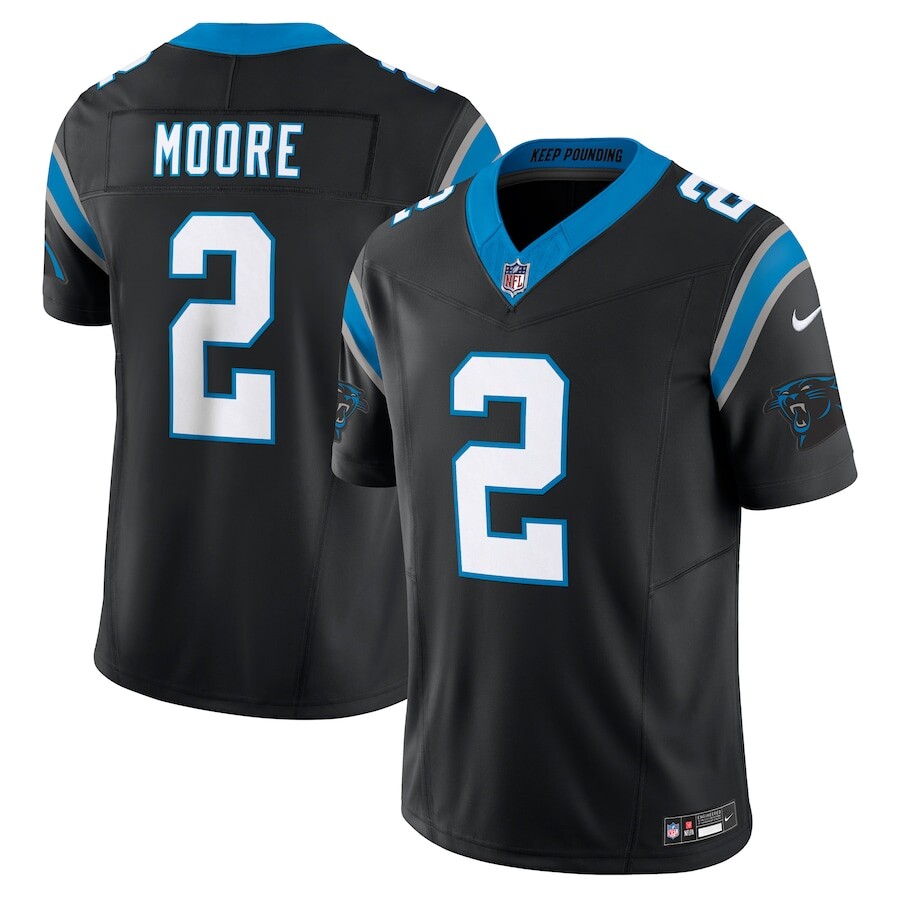 

Джерси Nike Carolina Panthers, черный