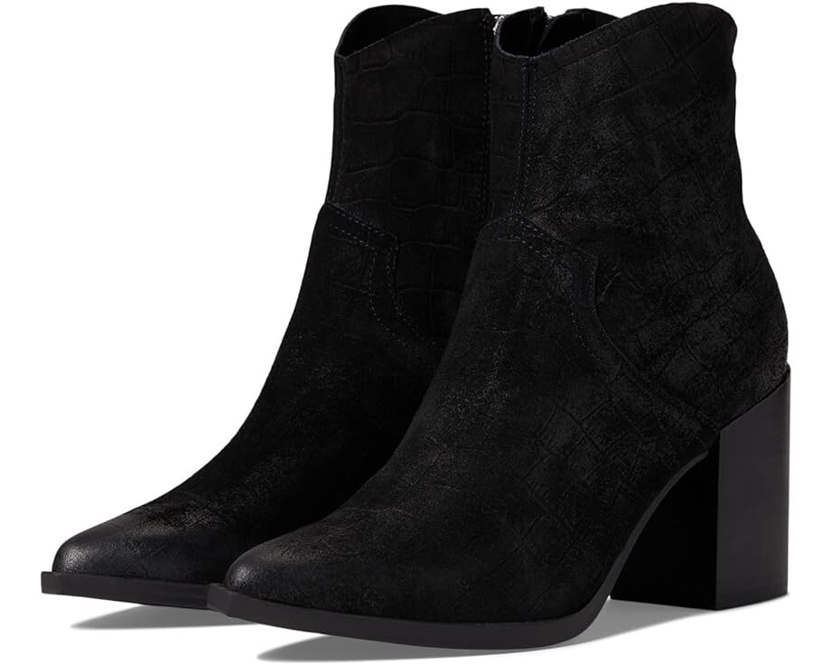 

Ботинки Steve Madden Cate Bootie, цвет Black Croc