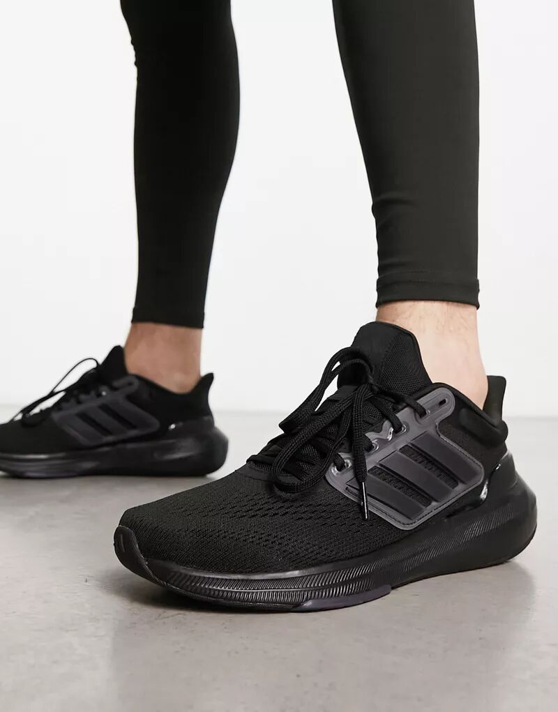 

Черные кроссовки Adidas Running Ultrabounce adidas performance, Серый