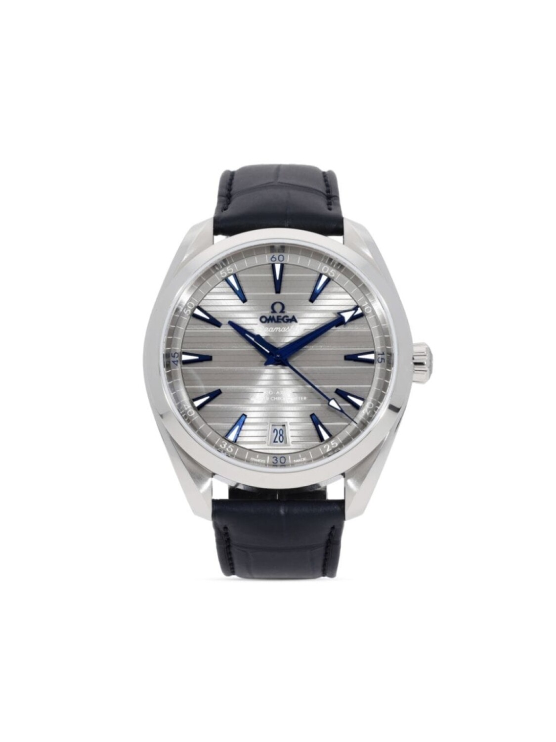 

OMEGA наручные часы Aqua Terra 150 M Co-Axial Master Chronometer 41 мм (2024 год), серый