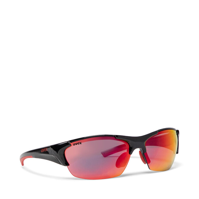 Солнцезащитные очки Uvex BlazeIII, красный/черный