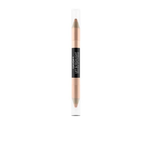 

Карандаш-хайлайтер 2в1 001 Нюд, 1 шт. Gosh, Lift & Highlight