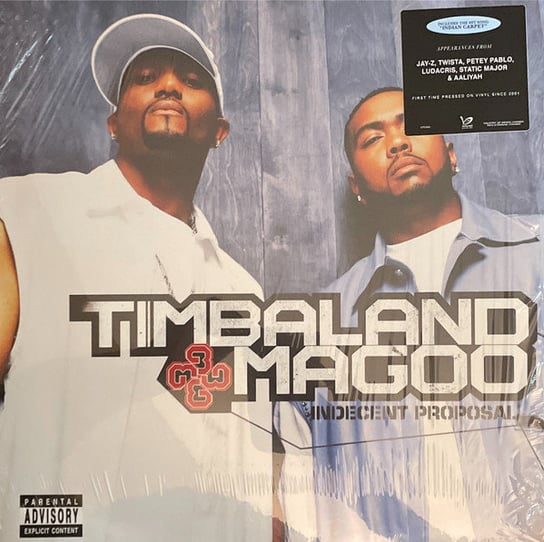 Виниловая пластинка Timbaland and Magoo - Indecent Proposal салливан коринн indecent м sullivan