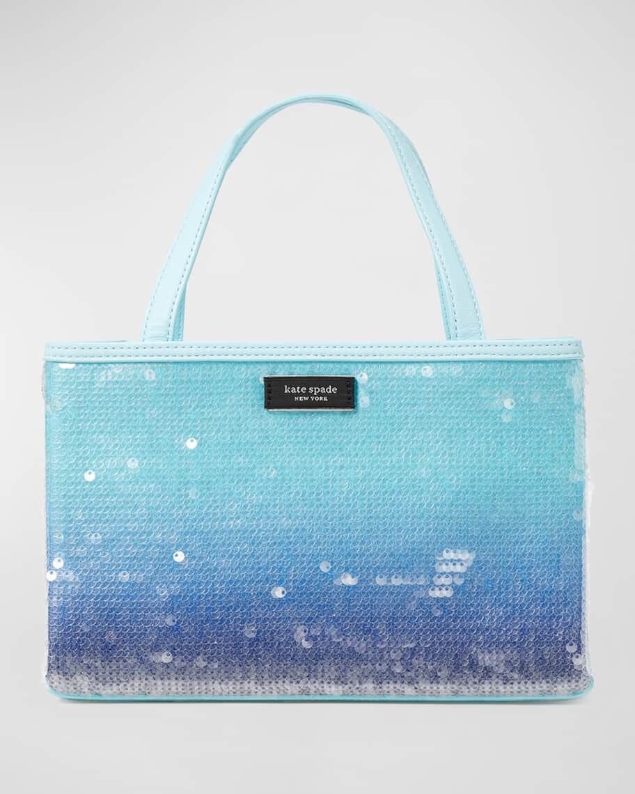 

Маленькая сумка-тоут sam icon с эффектом омбре и пайетками kate spade new york