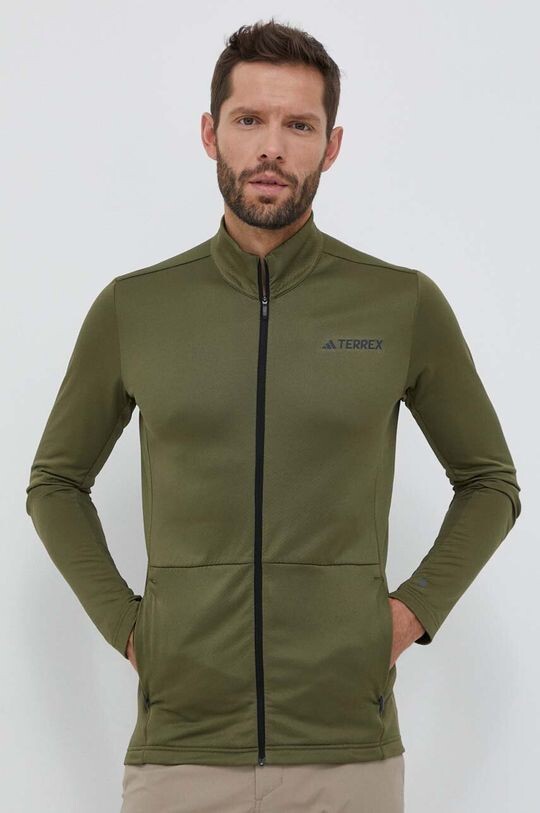 

Спортивная толстовка Multi adidas, зеленый