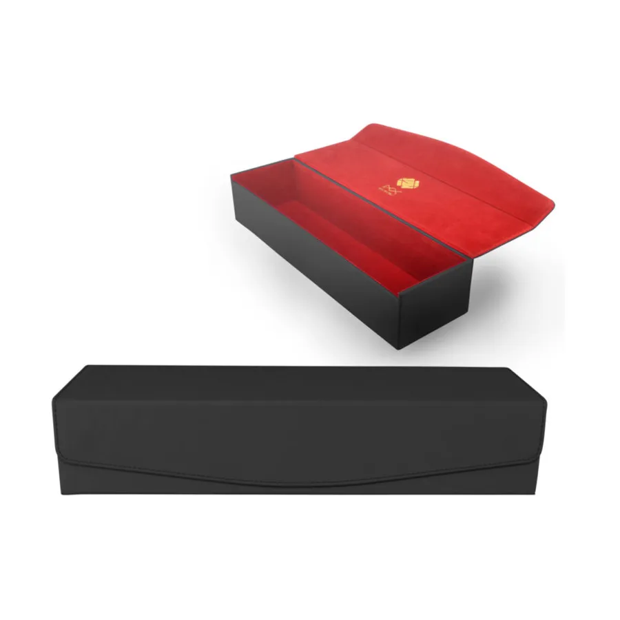 

Ящик для хранения Supreme One Row - черный, Supreme One Row Deck Boxes