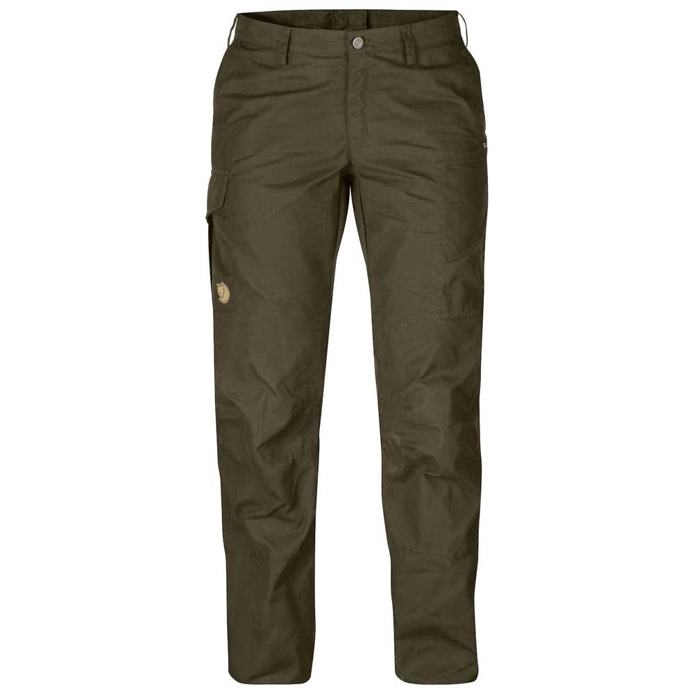 

Брюки Fjällräven Karla Pro, зеленый