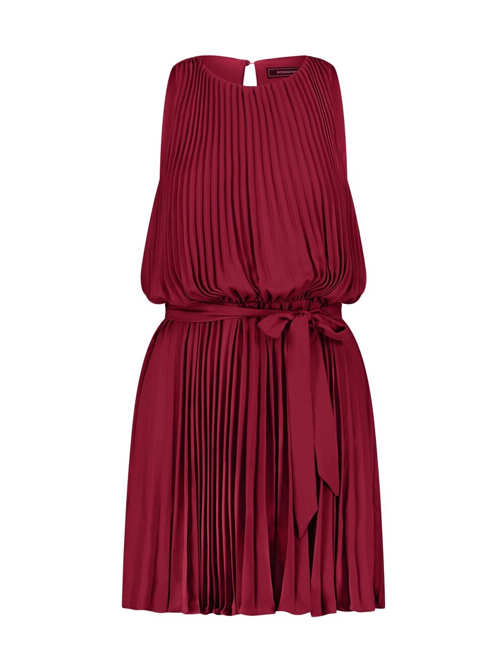 

Плиссированное коктейльное платье BCBGMAXAZRIA