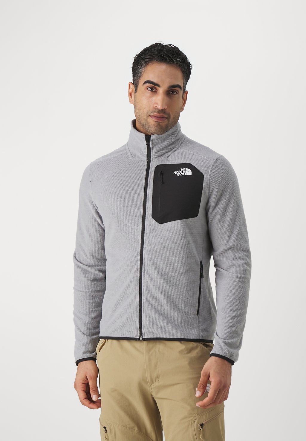 Флисовая куртка Experit The North Face, цвет monument grey/black компакт диски monument king carole the essential 2cd