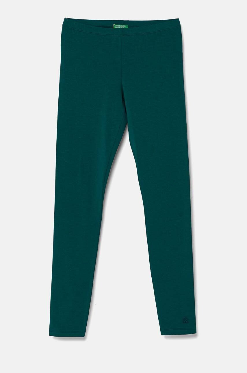 

Детские леггинсы United Colors of Benetton, зеленый