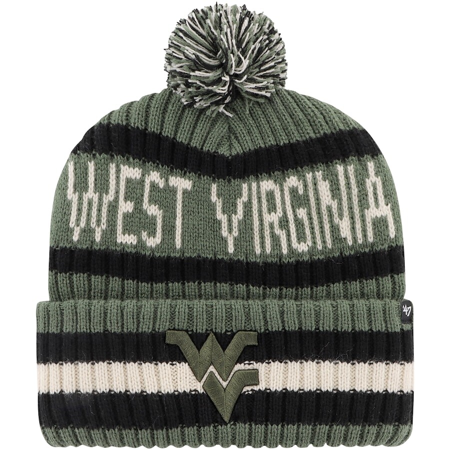 

Шапка 47 West Virginia Mountaineers, зеленый