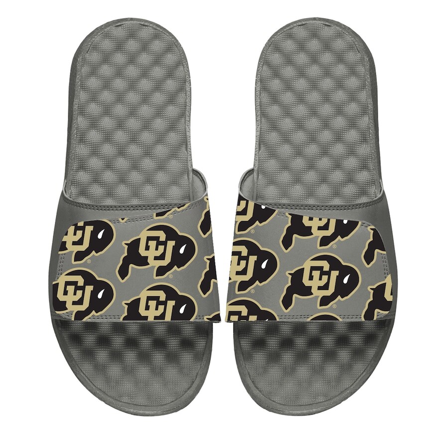 

Шлепанцы ISlide Colorado Buffaloes, серый