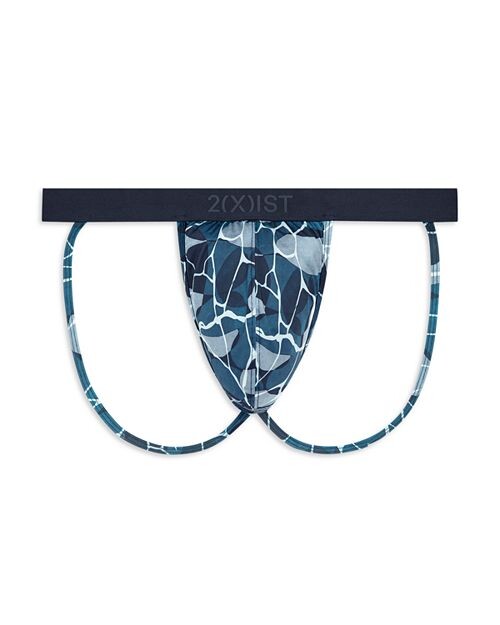 

Стринги Sliq с низкой посадкой и Y-образной спинкой 2(X)IST, цвет Blue