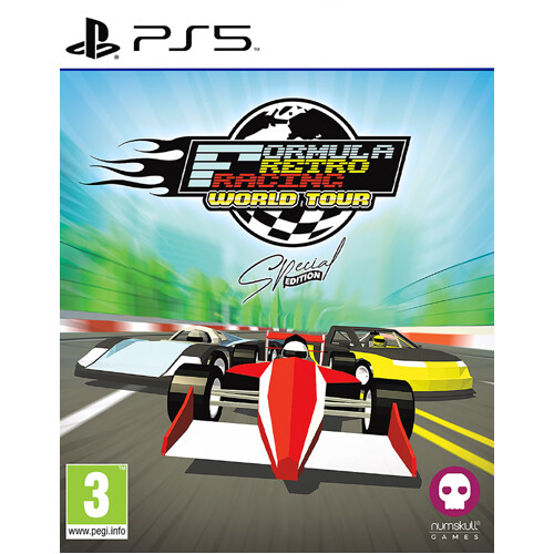 

Видеоигра Formula Retro Racing World Tour Special Edition – Ps5 Numskull Games