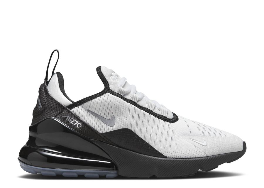 

Кроссовки Nike Air Max 270 Se Gs 'Photon Dust Black', серый