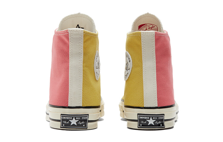 

Конверсы Chuck Taylor All Star 1970-е Желтые/Розовые