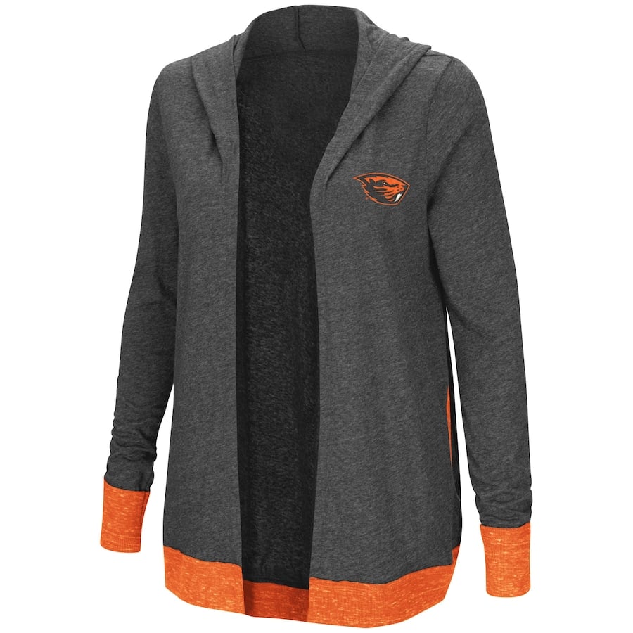 

Кардиган Colosseum Oregon State Beavers, угольный