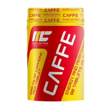 Muscle Care, Caffe 200 90 таб. muscle care калий 90 таблеток