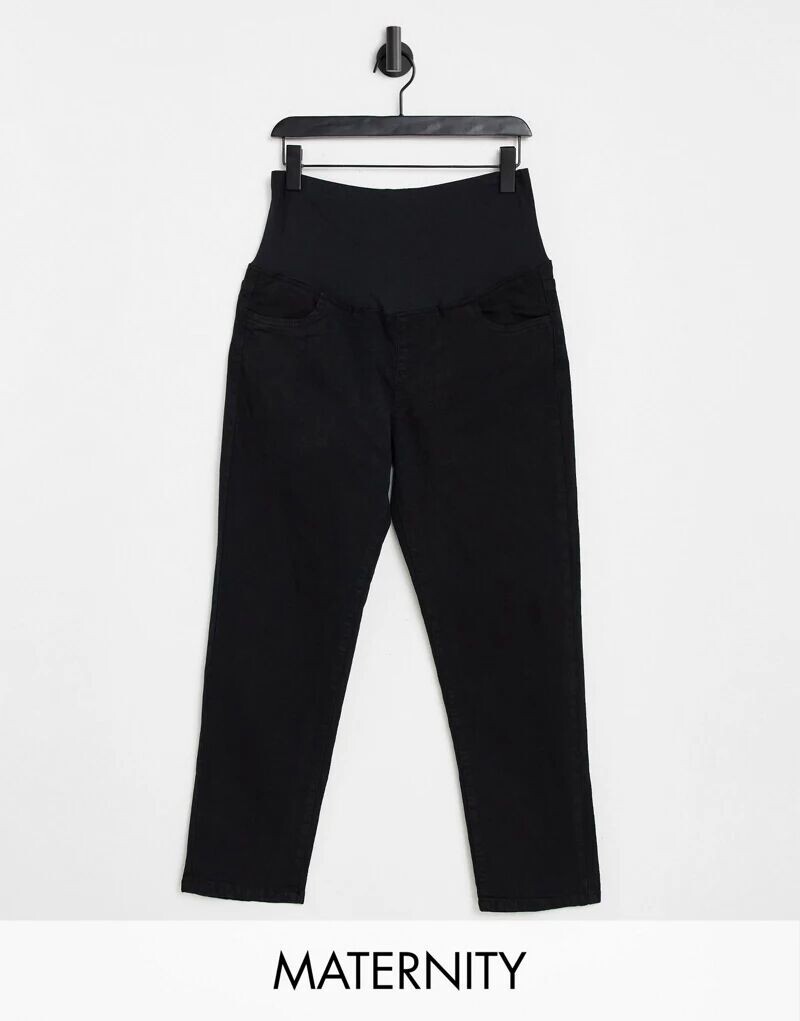 

Черные эластичные джинсы Cotton On Maternity Mom Cotton:On