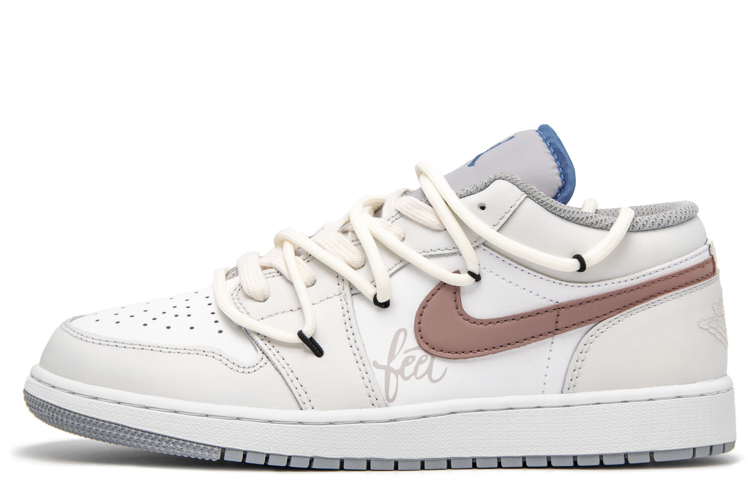

Jordan Air Jordan 1 винтажные баскетбольные кроссовки мужские, Off-white