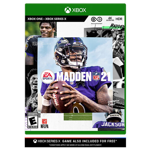 

Видеоигра Madden Nfl 21 – Xbox One/Series X