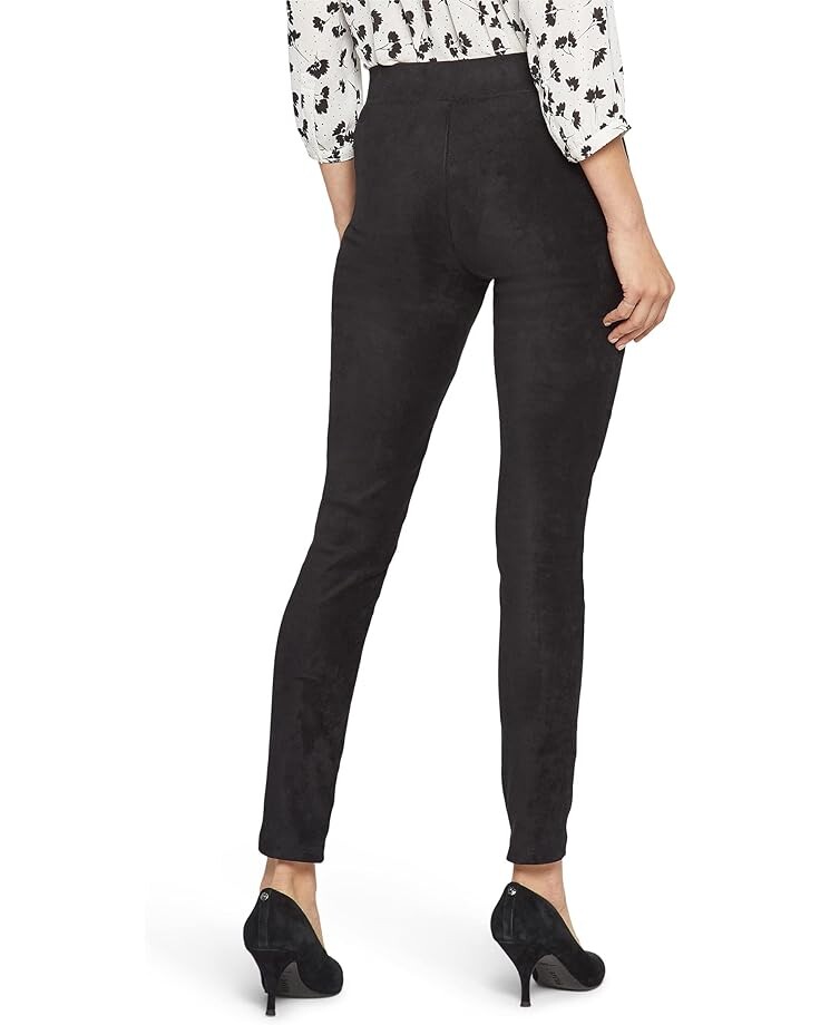 

Брюки NYDJ Suede Basic Leggings, черный