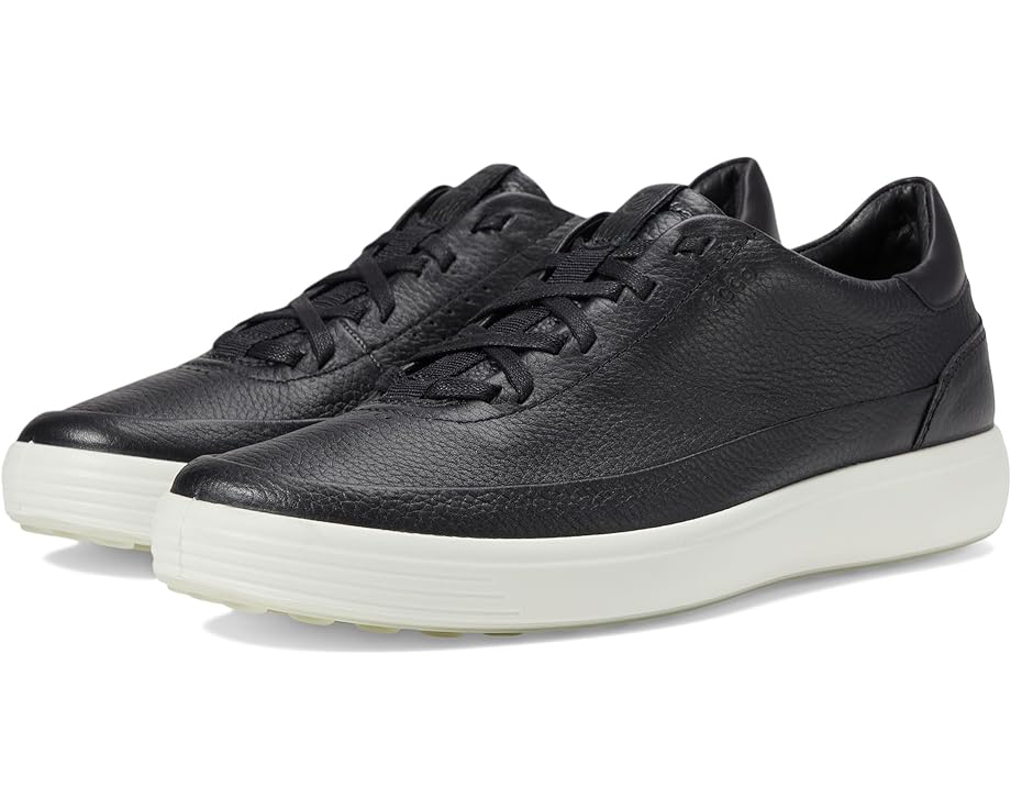 

Кроссовки ECCO Soft 7 Lace-Up Sneaker, цвет Black/Black