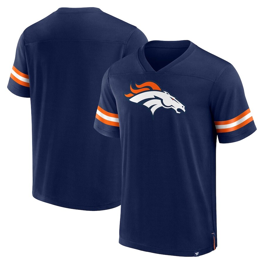 

Футболка с коротким рукавом Fanatics Branded Denver Broncos, нави