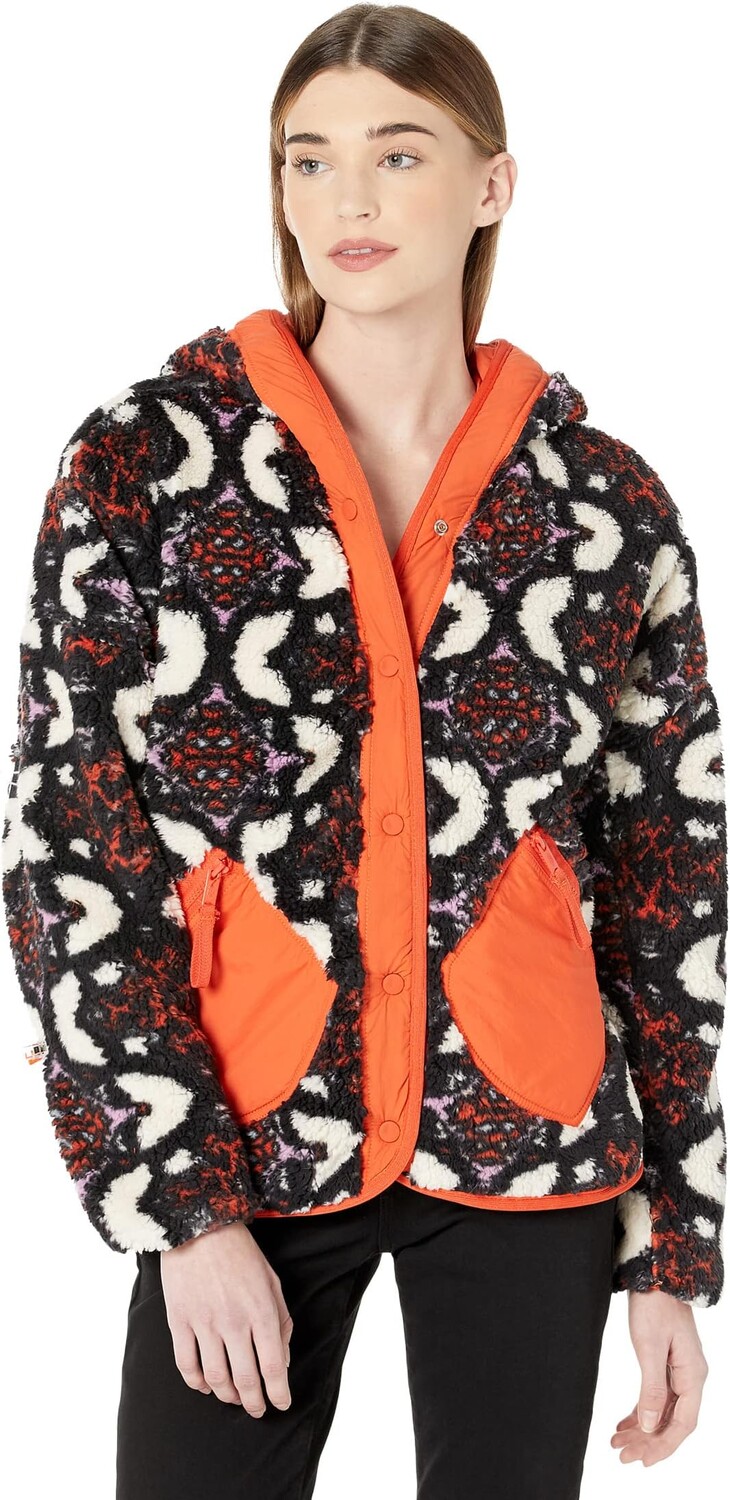 

Куртка Jacquard Elevation Reversible FP Movement, цвет Snowcap Combo