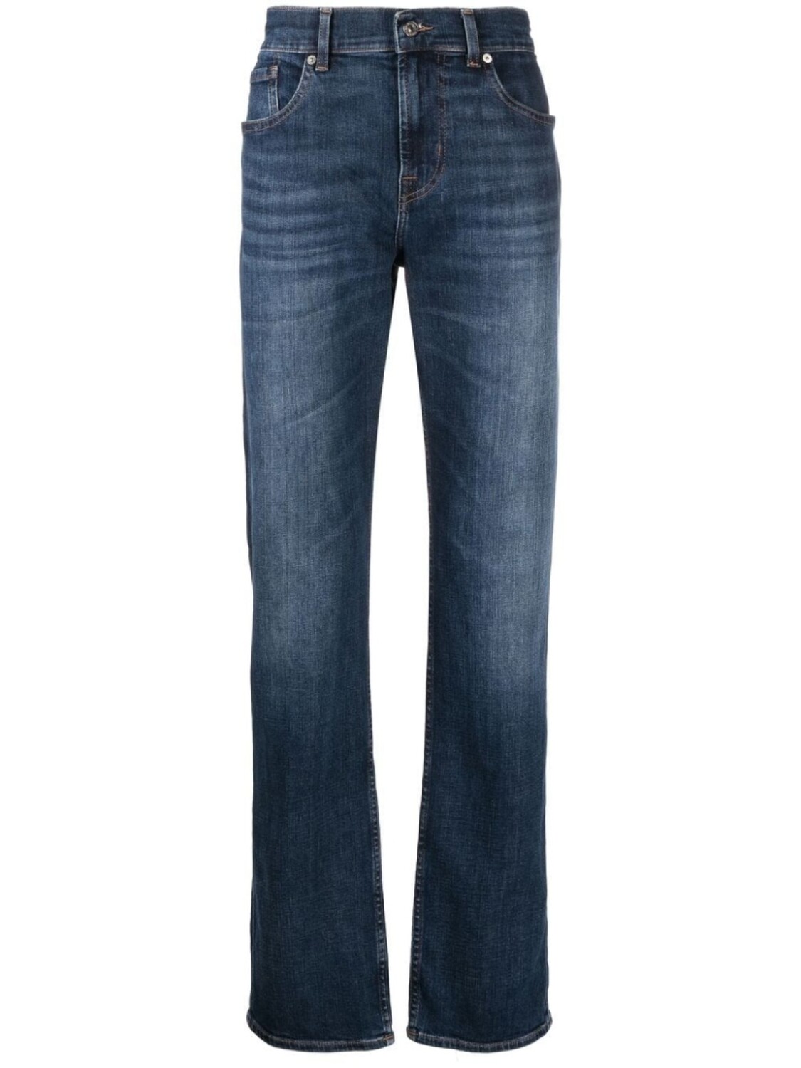 

Джинсы прямые 7 For All Mankind, синие