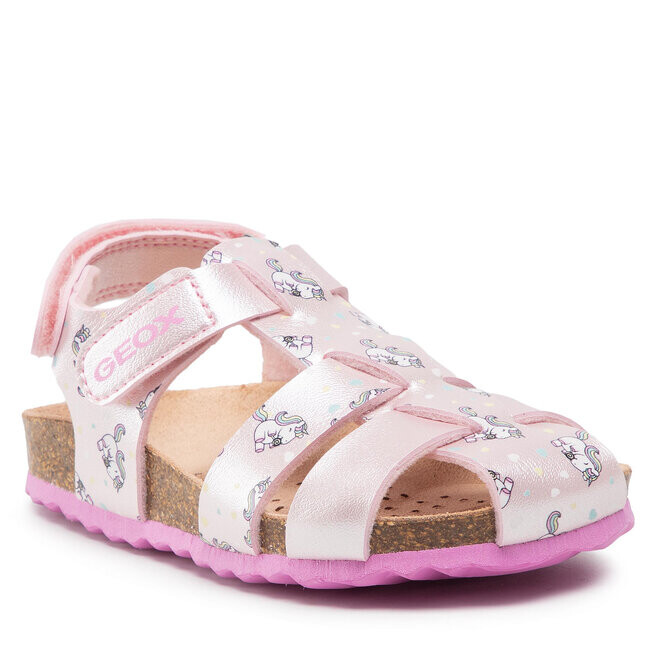 

Сандалии Geox BSandal Chalki, розовый