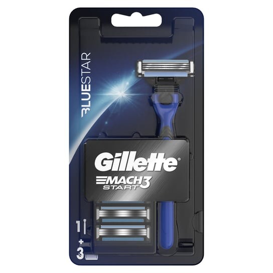 

Мужская бритва Gillette Mach3 Start x-3 лезвия