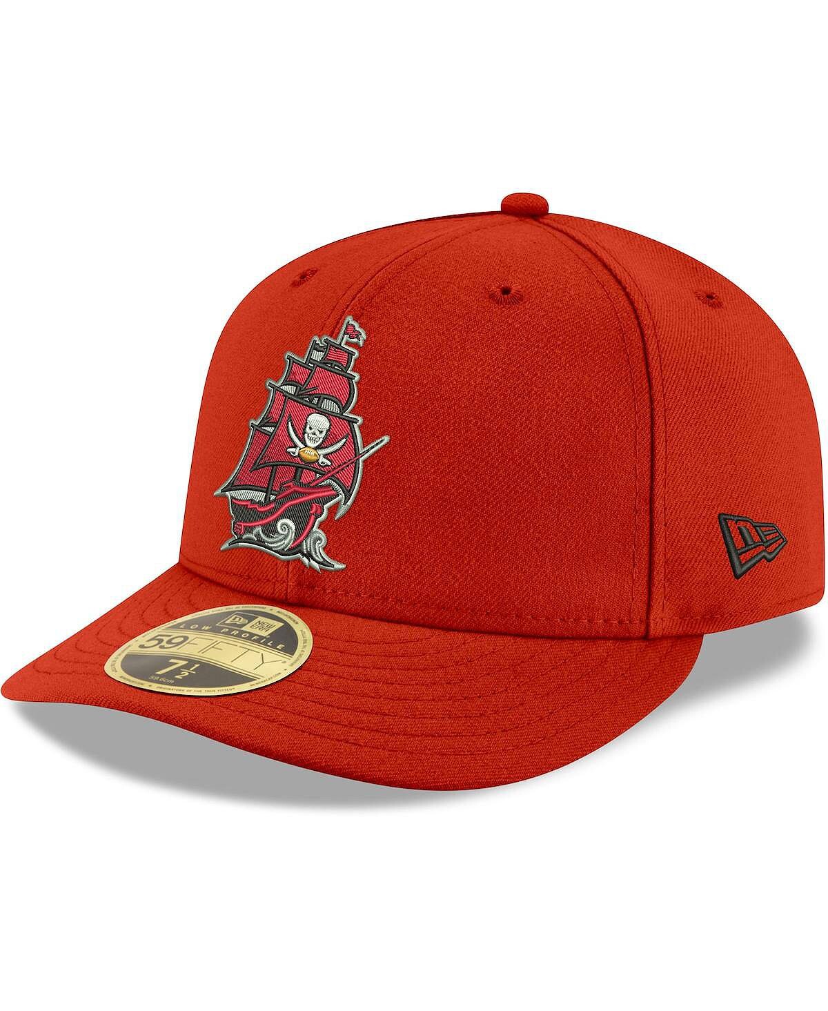 

Мужская красная бейсболка Tampa Bay Buccaneers Ship Omaha Low Profile 59Fifty Fit Team New Era