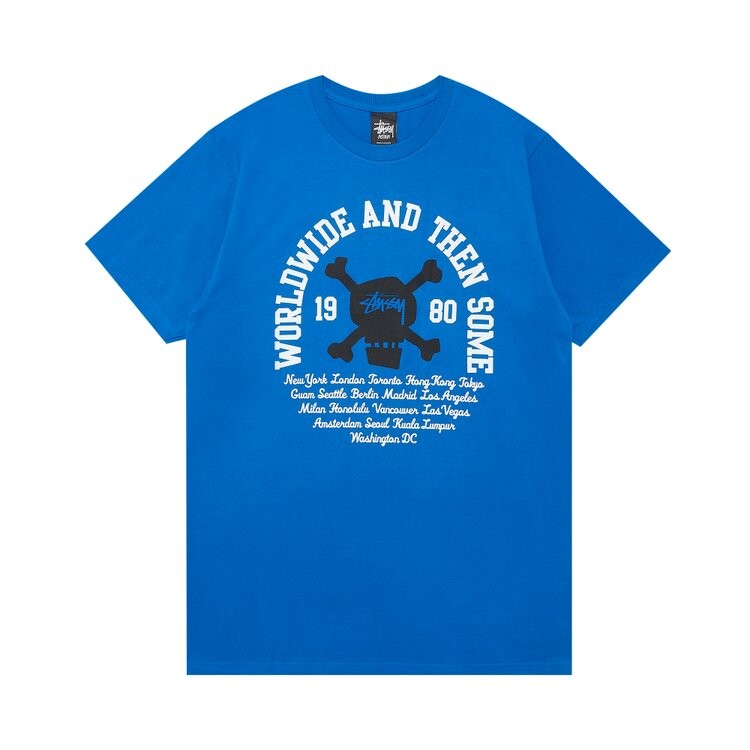 

Футболка Stussy And Then Some 'Blue', синий