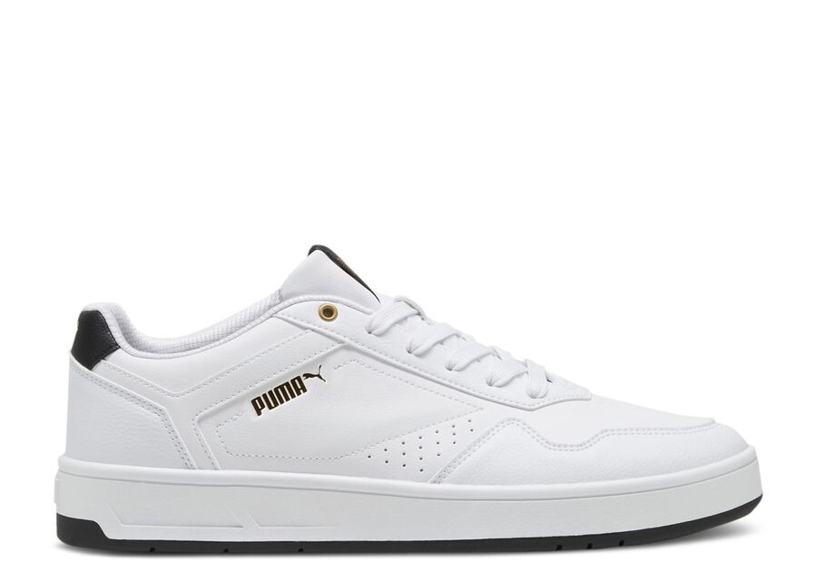 

Кроссовки Puma Court Classic, цвет White Black Gold