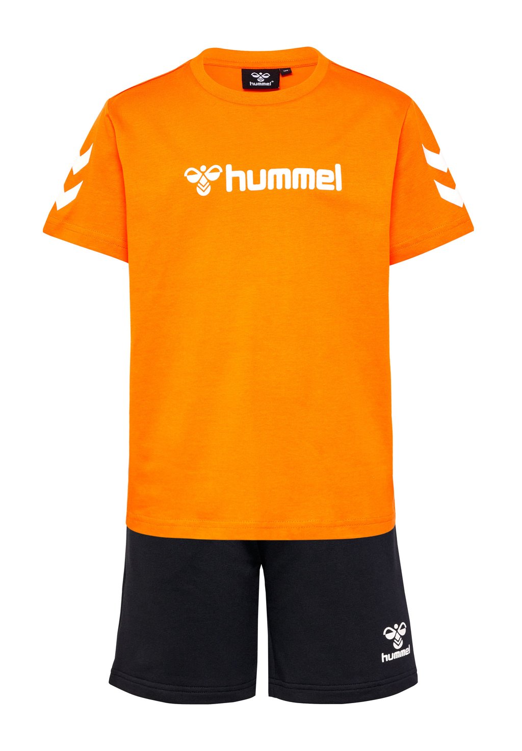 

Короткие спортивные брюки NOVET SET Hummel, цвет persimmon orange