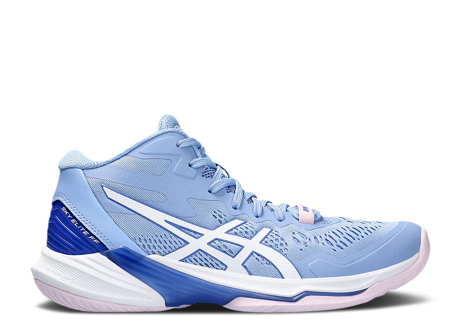 Кроссовки ASICS Wmns Sky Elite Ff Mt 2 'Light Sapphire White', синий