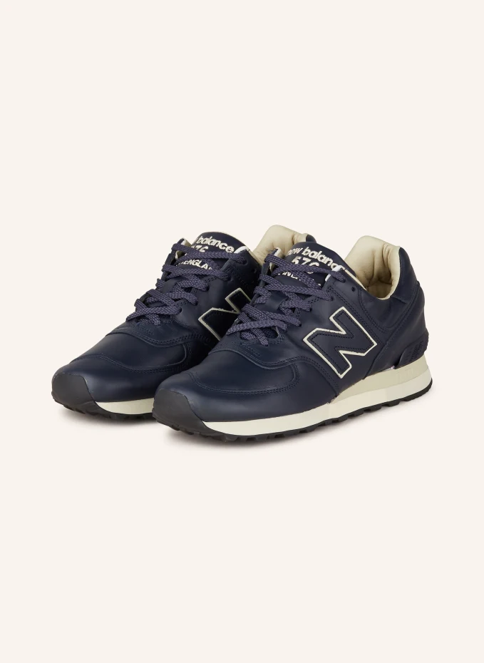 

Кроссовки made in uk 576 New Balance, синий