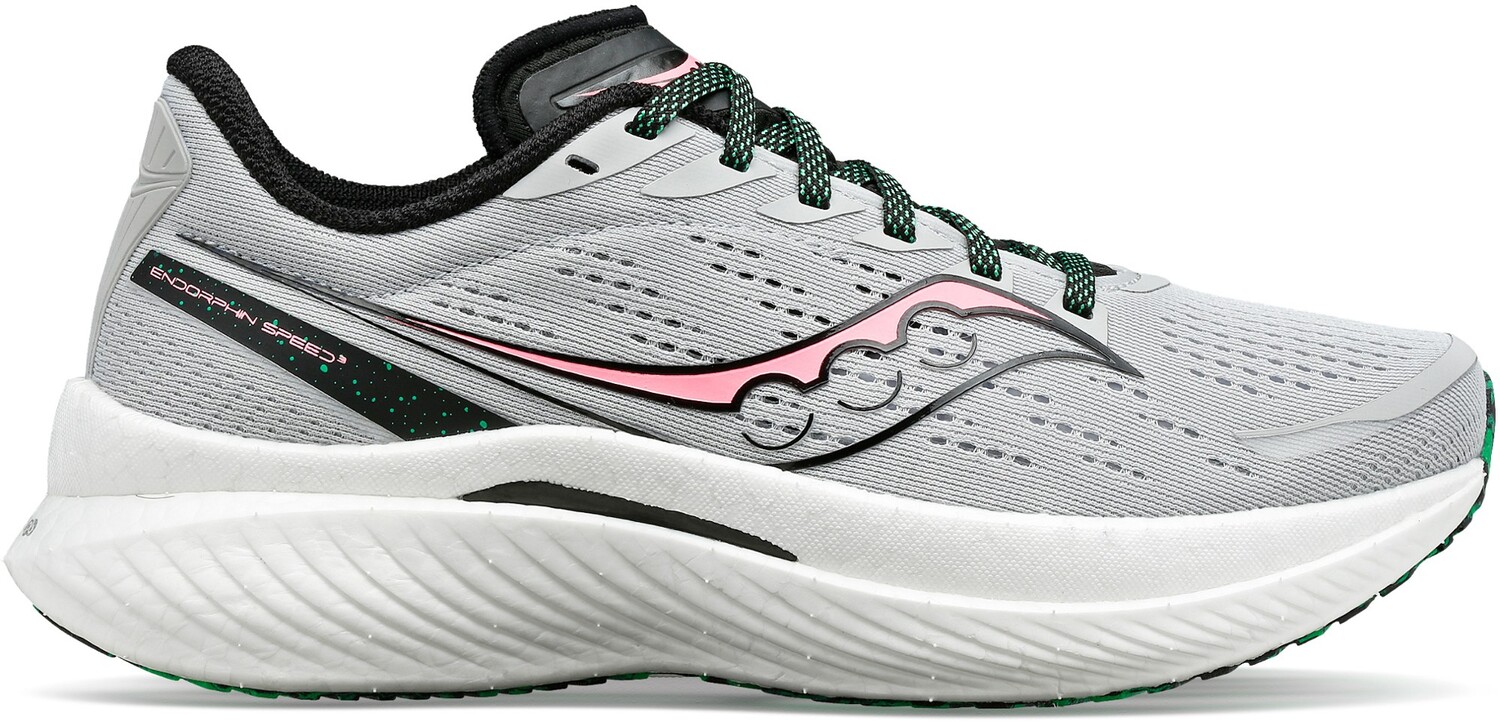 

Кроссовки для шоссейного бега Endorphin Speed ​​3 — женские Saucony, серый