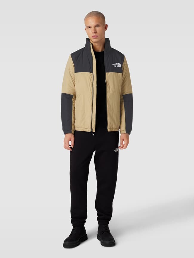 

Стеганая куртка с пришивной этикеткой модель "ГОСЕЙ" The North Face, бежевый
