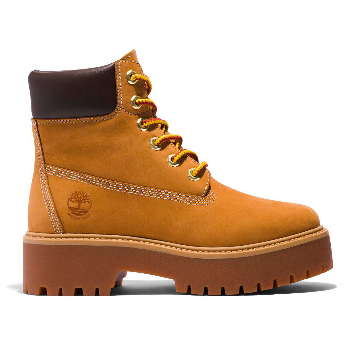 

Повседневные ботинки Timberland Stone Street 6 Inch Lace Up WP Boot, цвет Wheat
