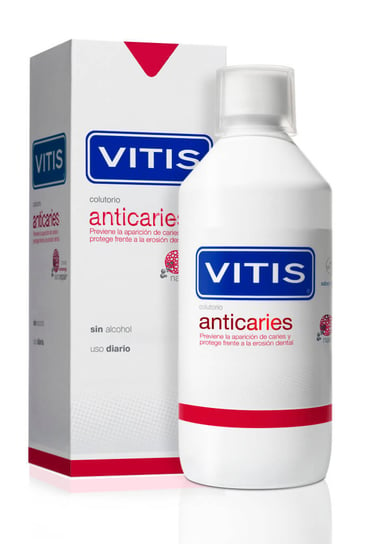 Жидкость против кариеса, 500 мл Vitis Anticaries